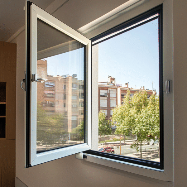 Ventana oscilobatiente PVC MOD 2