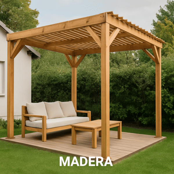 Pérgola Mod 001 - prueba