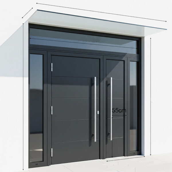 Puerta portal-vivienda