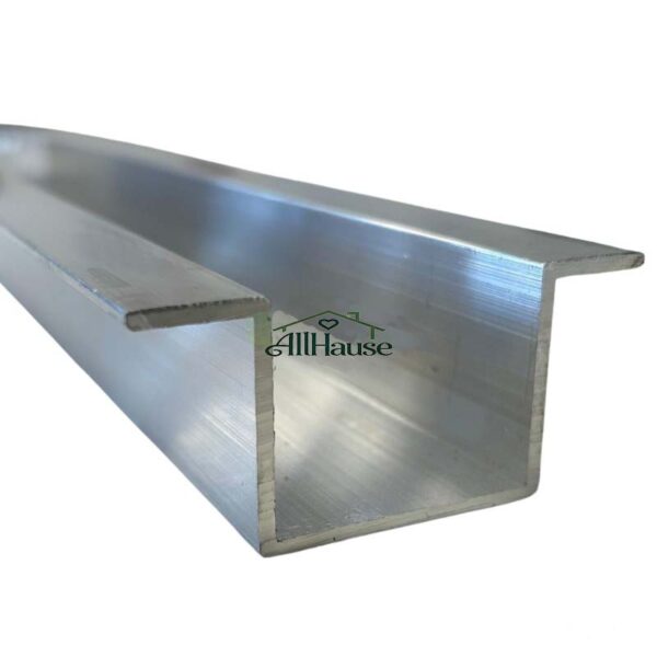 PERFIL OMEGA ALUMINIO PARA FACHADA VENTILADA