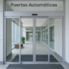 pueta automatica de vivienda comunitaria