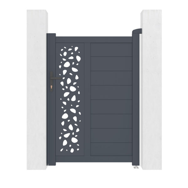 Puerta peatonal recinto